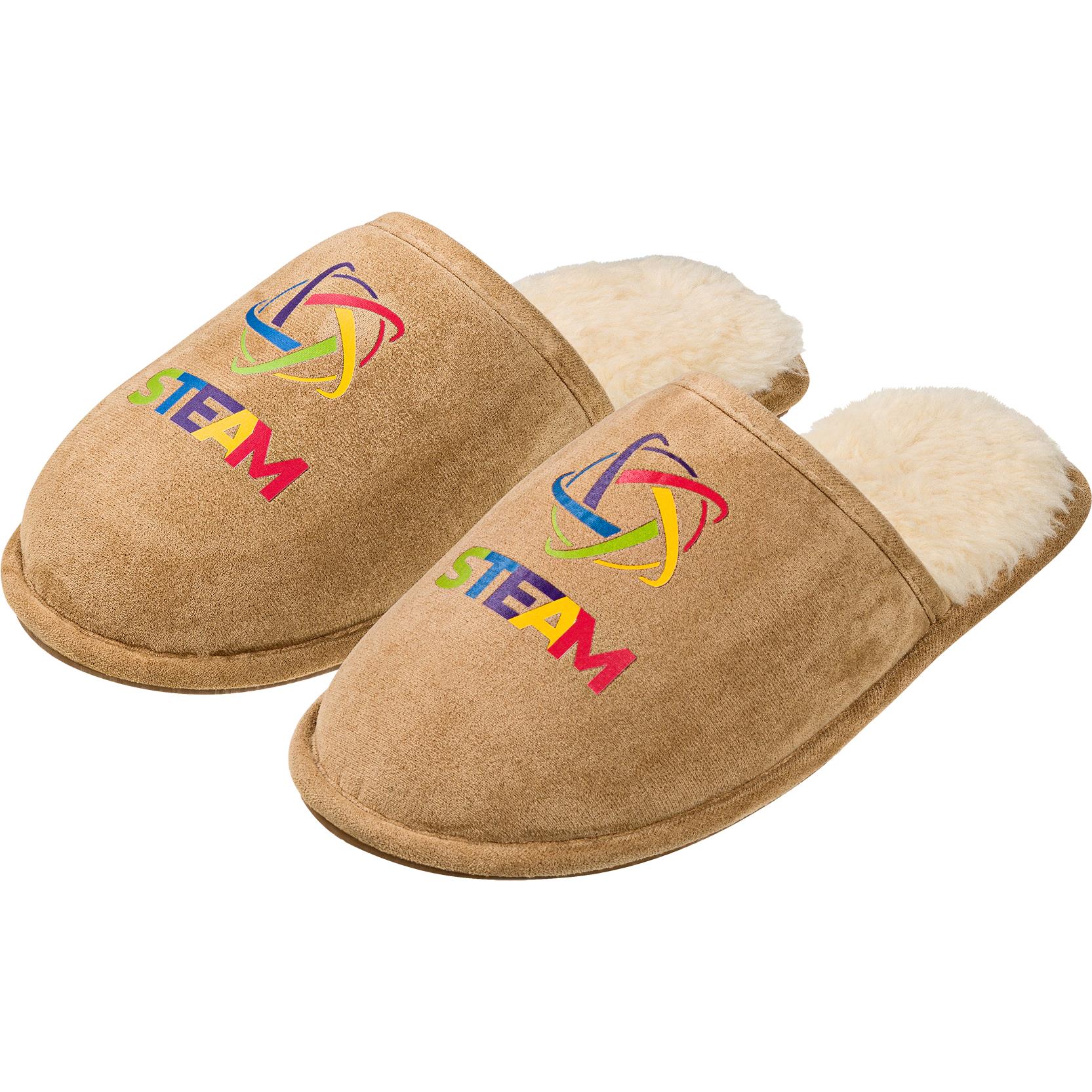 Hausschuhe mit Druck - GC-Slipper