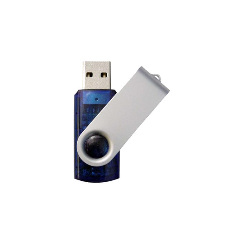 USB-Stick C05 USB 3.0 Flash Disk   8 GB Blau Transparent