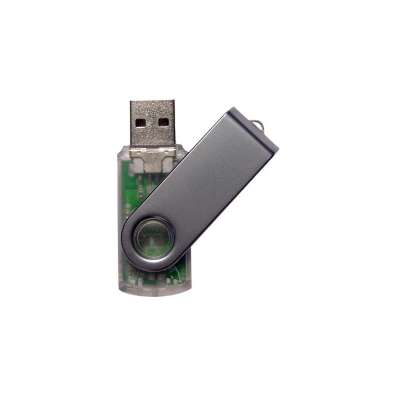 USB-Stick C05 USB 3.0 Flash Disk   8 GB Transparent