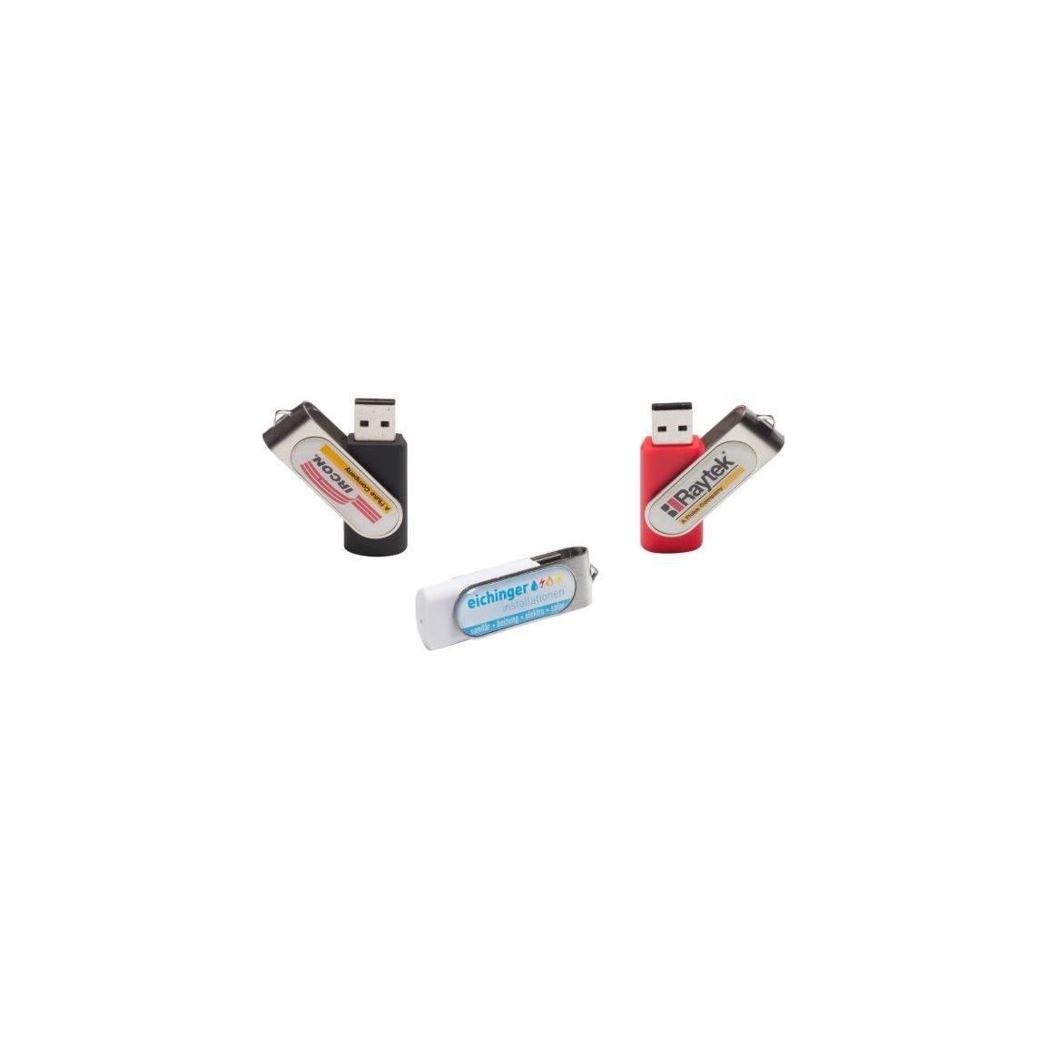 USB-Stick C05 Doming USB 2.0 Flash Disk   4 GB Schwarz
