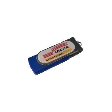 USB-Stick C05 Doming USB 2.0 Flash Disk  16 GB Blau
