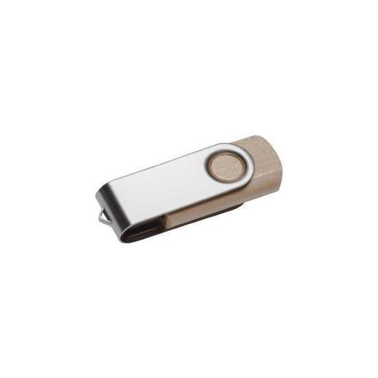 USB-Stick C05 Holz USB 2.0 Flash Disk   2 GB Ahorn