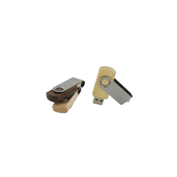 USB-Stick C05 Holz USB 3.0 Flash Disk  16 GB Nussbaum
