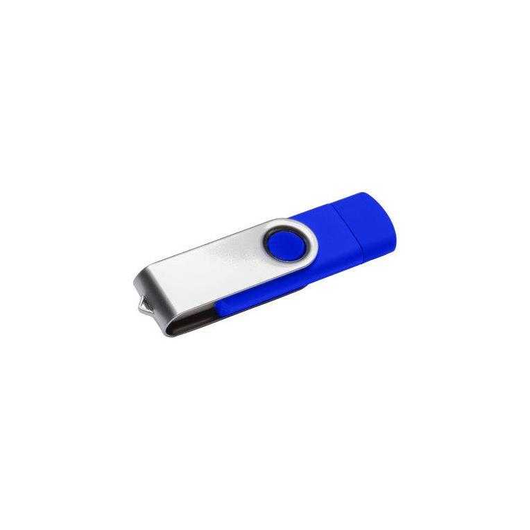 USB-Stick C05 Micro USB 3.0 Flash Disk  16 GB Blau