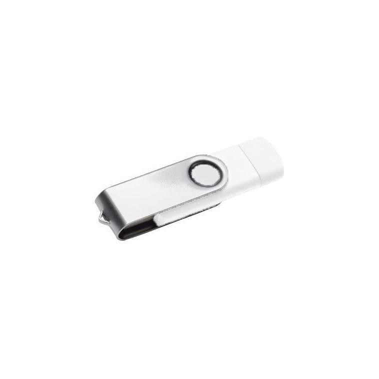 USB-Stick C05 Micro USB 3.0 Flash Disk  32 GB Weiß