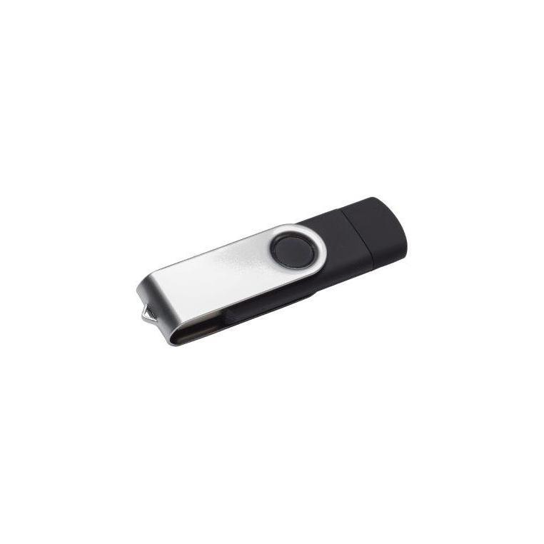 USB-Stick C05 Micro USB 2.0 Flash Disk  64 GB Schwarz