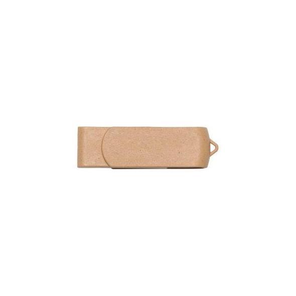 USB-Stick C05 komplett eco USB 2.0 Flash Disk   2 ungefärbt