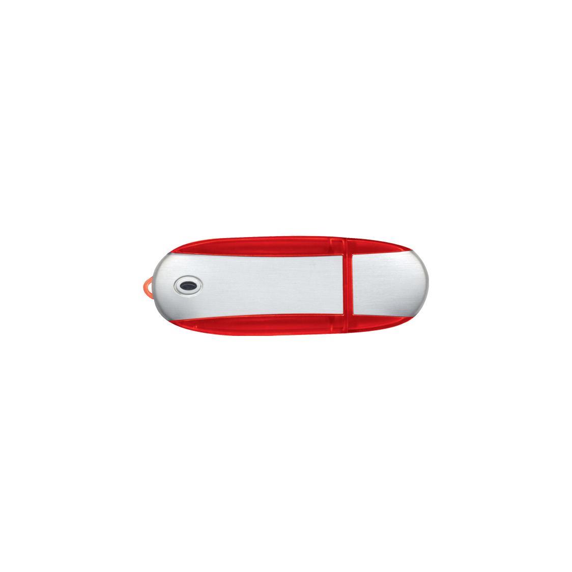 USB-Stick C08 USB 2.0 Flash Disk   1 GB Rot