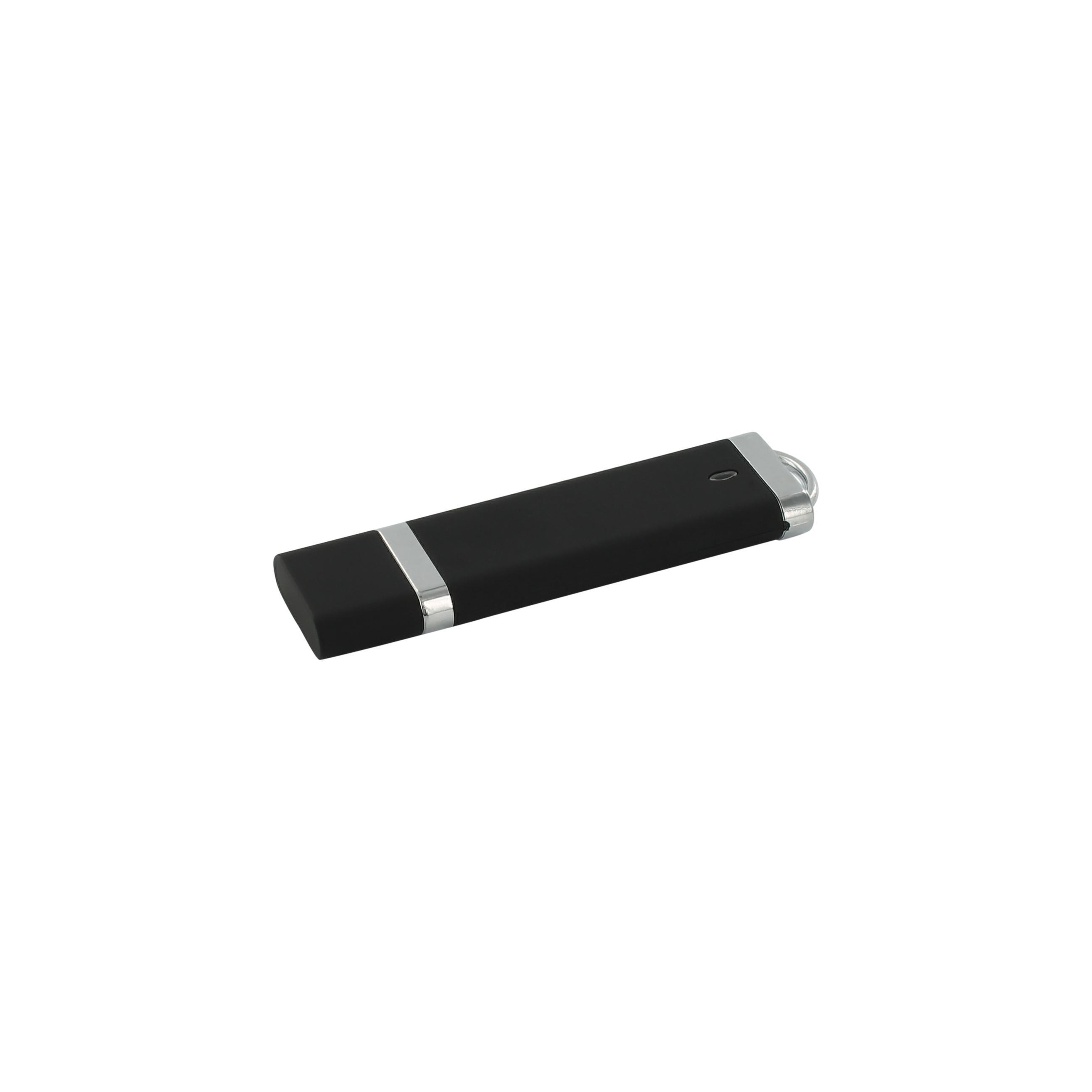 USB-Stick C10 USB 2.0 Flash Disk  32 GB Schwarz matt (gummiert)