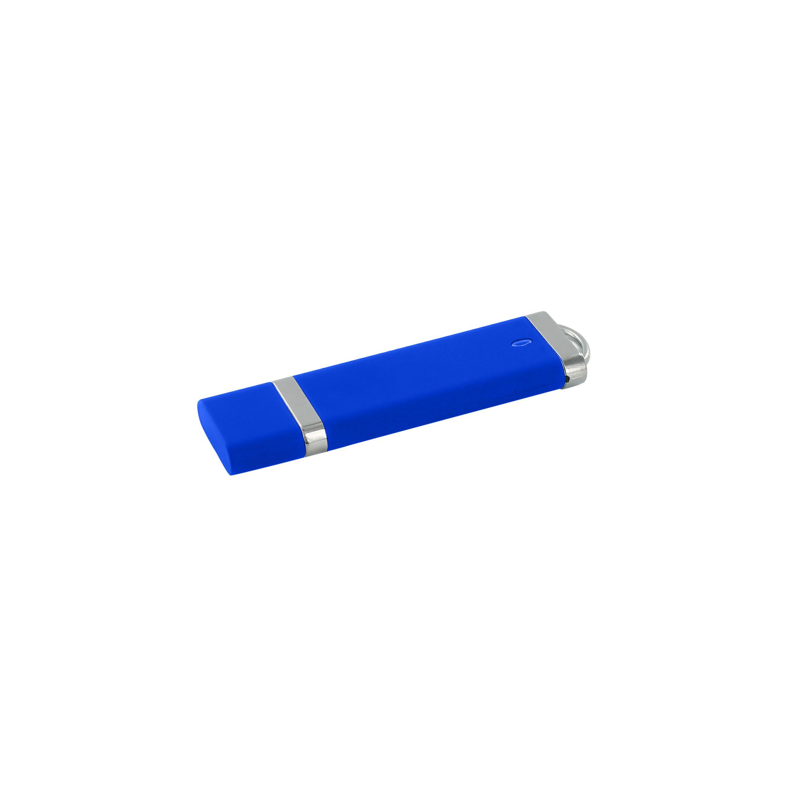 USB-Stick C10 USB 3.0 Flash Disk  64 GB Blau matt (gummiert)