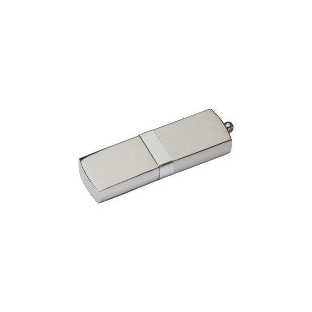 USB-Stick E02 USB 2.0 Flash Disk   2 GB Silber