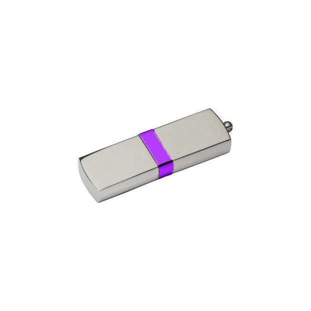 USB-Stick E02 USB 2.0 Flash Disk   4 GB Lila