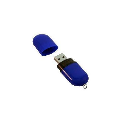 USB-Stick F11 USB 2.0 Flash Disk   8 GB Blau