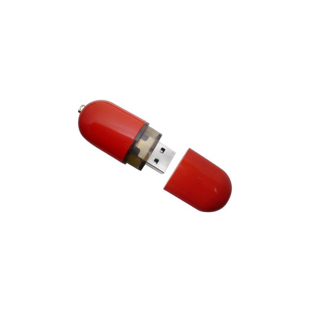 USB-Stick F11 USB 3.0 Flash Disk   8 GB Rot
