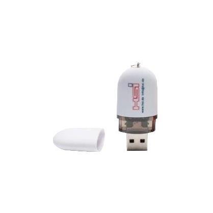 USB-Stick F11 USB 2.0 Flash Disk  32 GB Weiß