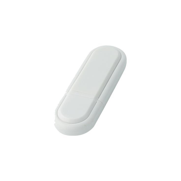 USB-Stick F21 USB 2.0 Flash Disk   2 GB Weiß