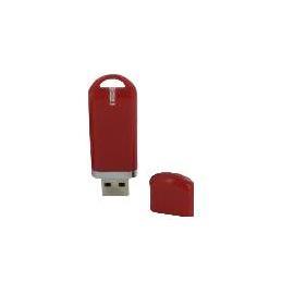 USB-Stick F32 USB 2.0 Flash Disk   4 GB Rot