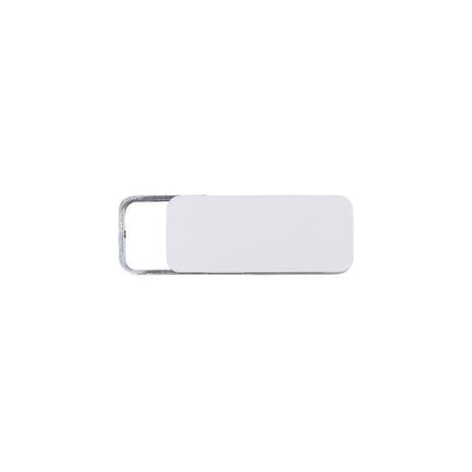 USB-Stick F46 USB 2.0 Flash Disk   8 GB Weiß