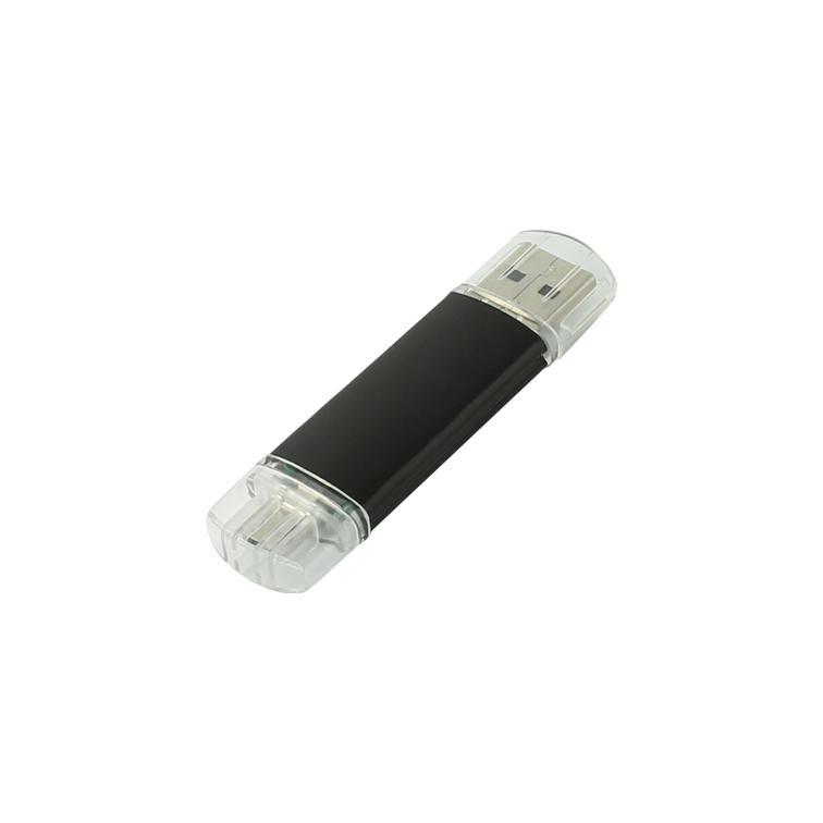 USB-Stick F47 Micro USB 2.0 Flash Disk  16 GB Schwarz