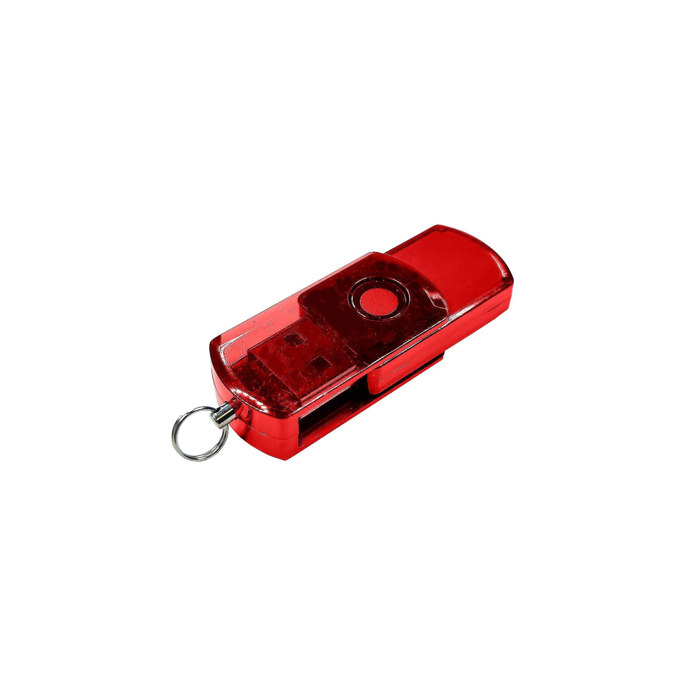 USB-Stick F67 USB 2.0 Flash Disk  16 GB Rot