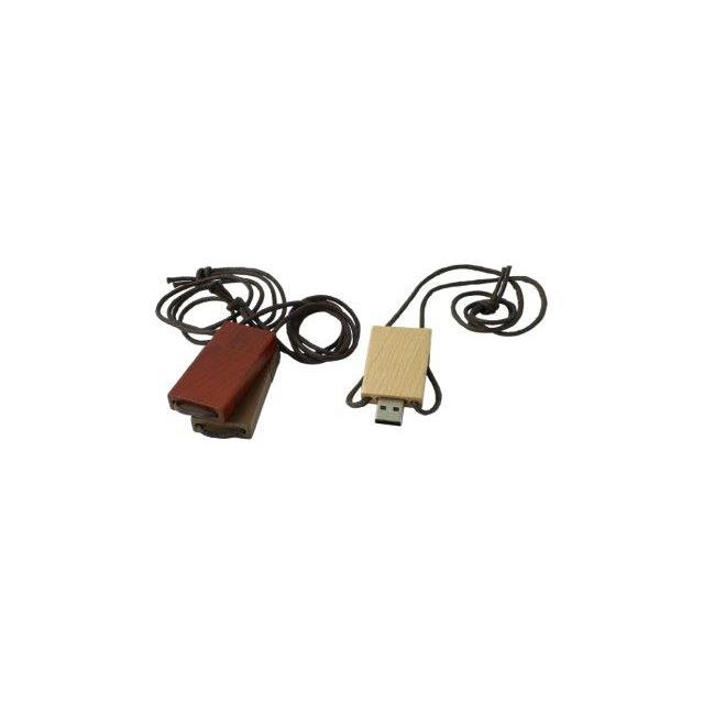 USB-Stick H01 USB 2.0 Flash Disk   1 GB Rotholz