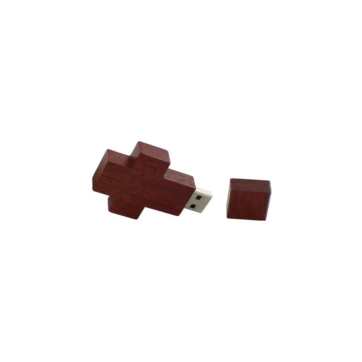 USB-Stick H07 USB 2.0 Flash Disk  16 GB Rotholz