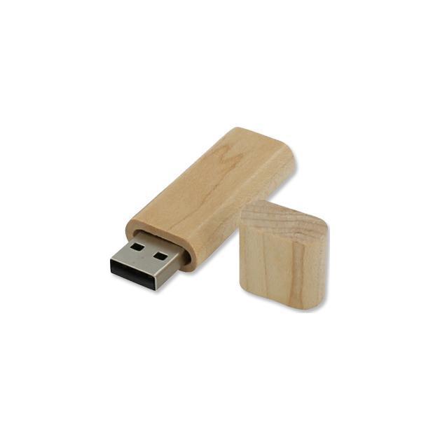 USB-Stick H08 USB 2.0 Flash Disk  16 GB Ahorn