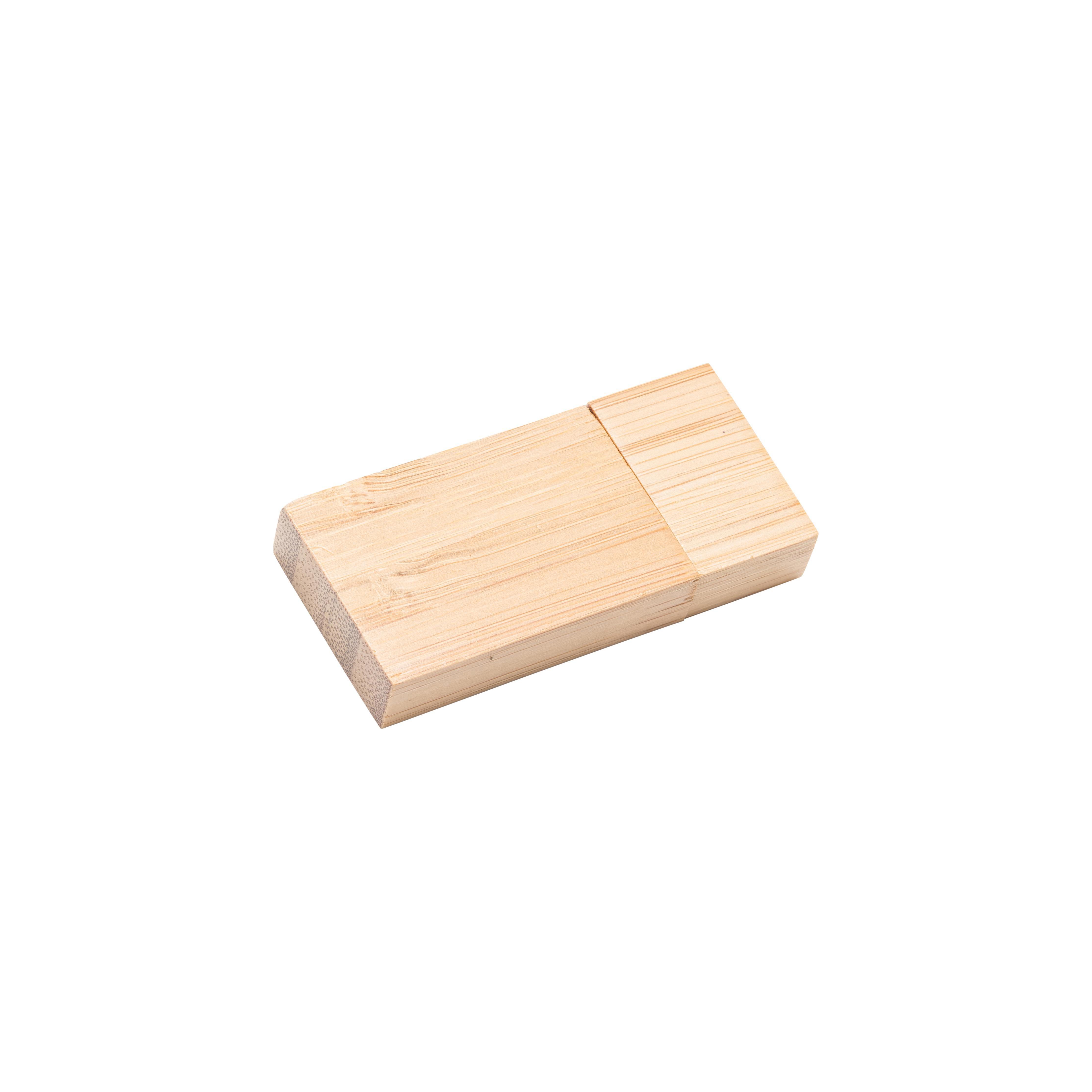 USB-Stick H22 USB 2.0 Flash Disk   2 GB Bambus