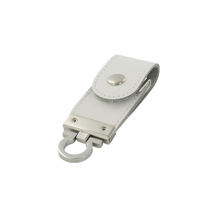 USB-Stick L01 USB 2.0 Flash Disk   1 GB Weiß