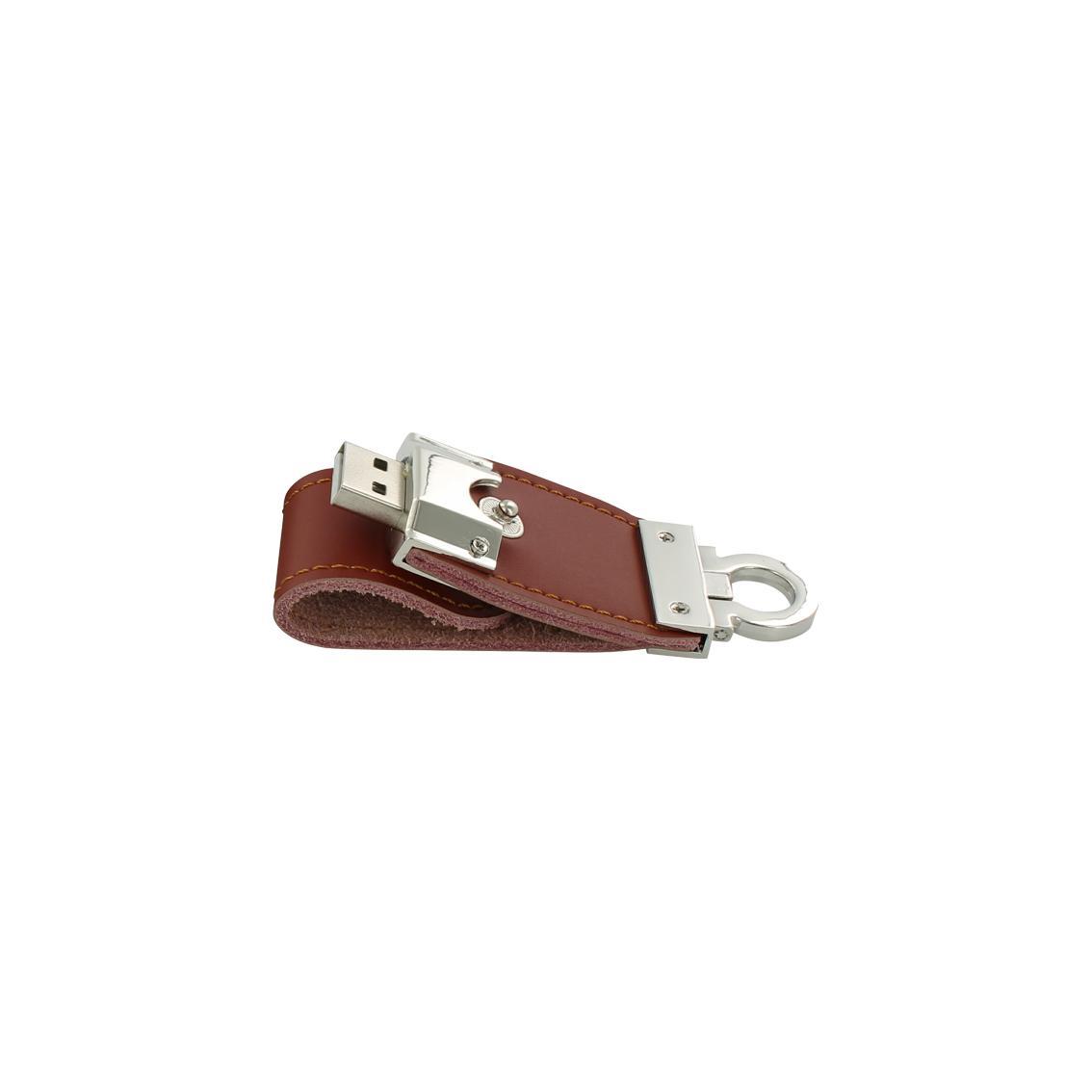 USB-Stick L01 USB 2.0 Flash Disk   8 GB Braun