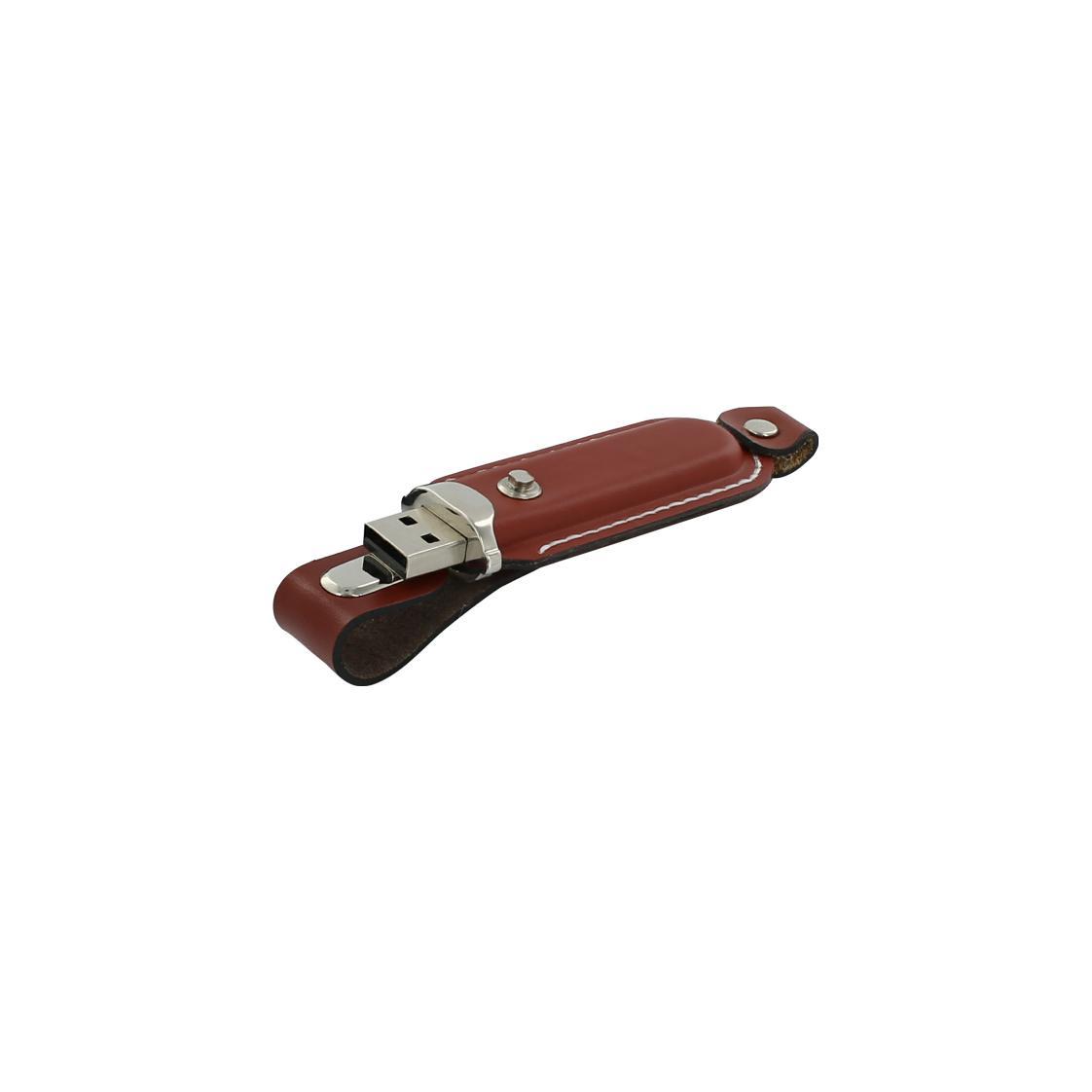 USB-Stick L02 USB 2.0 Flash Disk  32 GB Braun