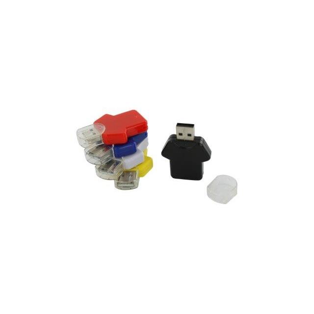 USB-Stick M23 USB 2.0 Flash Disk  16 GB Rot