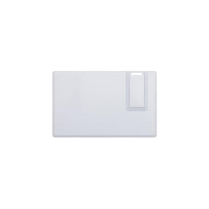 USB-Stick Credit Card 3 USB 2.0 COB  32 GB Weiß