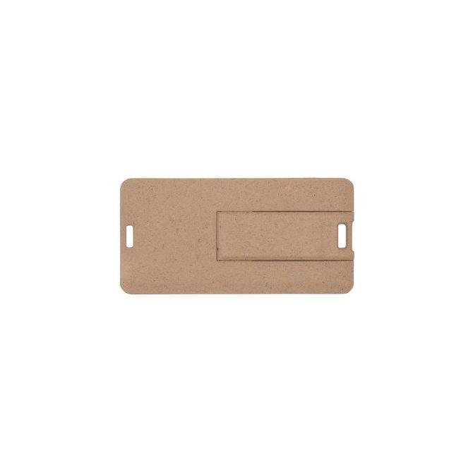 USB-Stick Mini Credit Card 6 eco USB 2.0 COB   8 ungefärbt