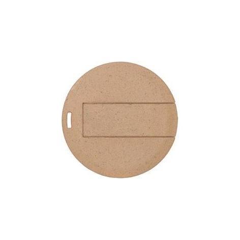 USB-Stick Mini Credit Card 7 eco USB 2.0 COB   8 ungefärbt