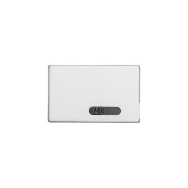 USB-Stick Credit Card Alu USB 2.0 COB   2 GB Silber