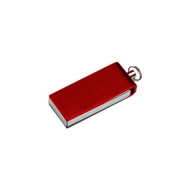USB-Stick Mini 008 USB 2.0 COB   4 GB Rot