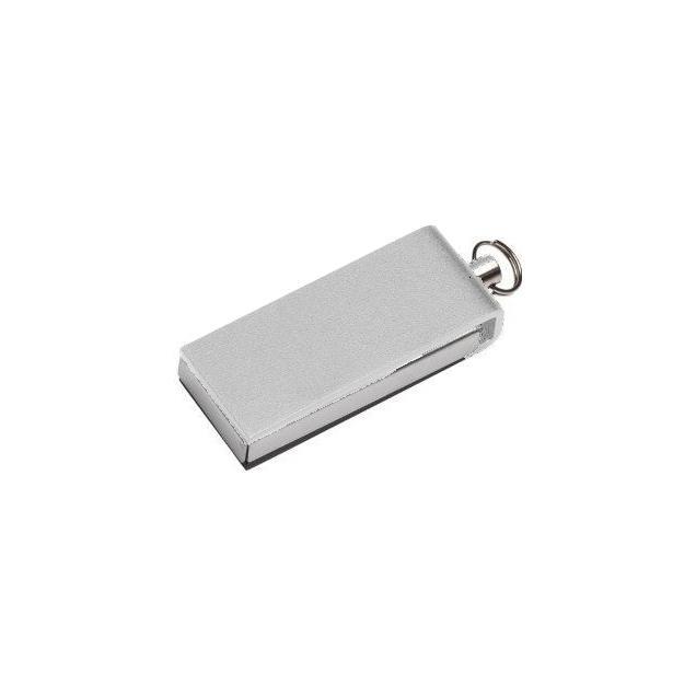 USB-Stick Mini 008 USB 3.0 COB  64 GB Silber
