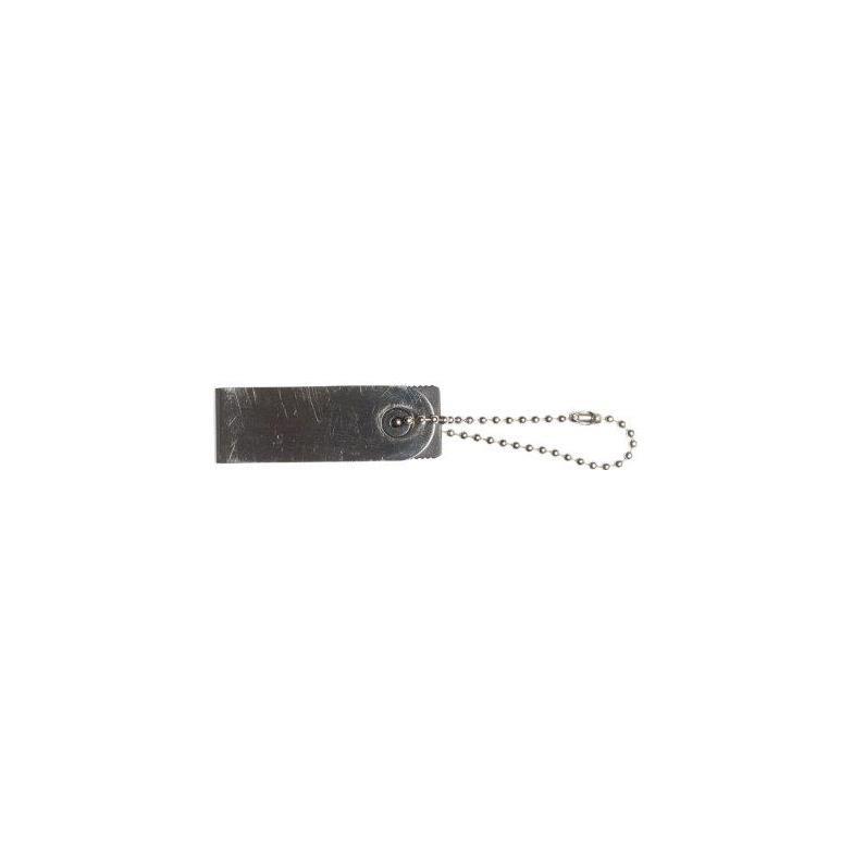 USB-Stick Mini 031 USB 2.0 COB   4 GB Silber