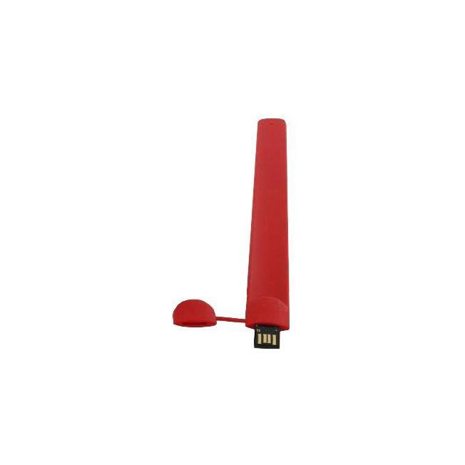 USB-Stick Mini 060 USB 2.0 COB   8 GB Rot