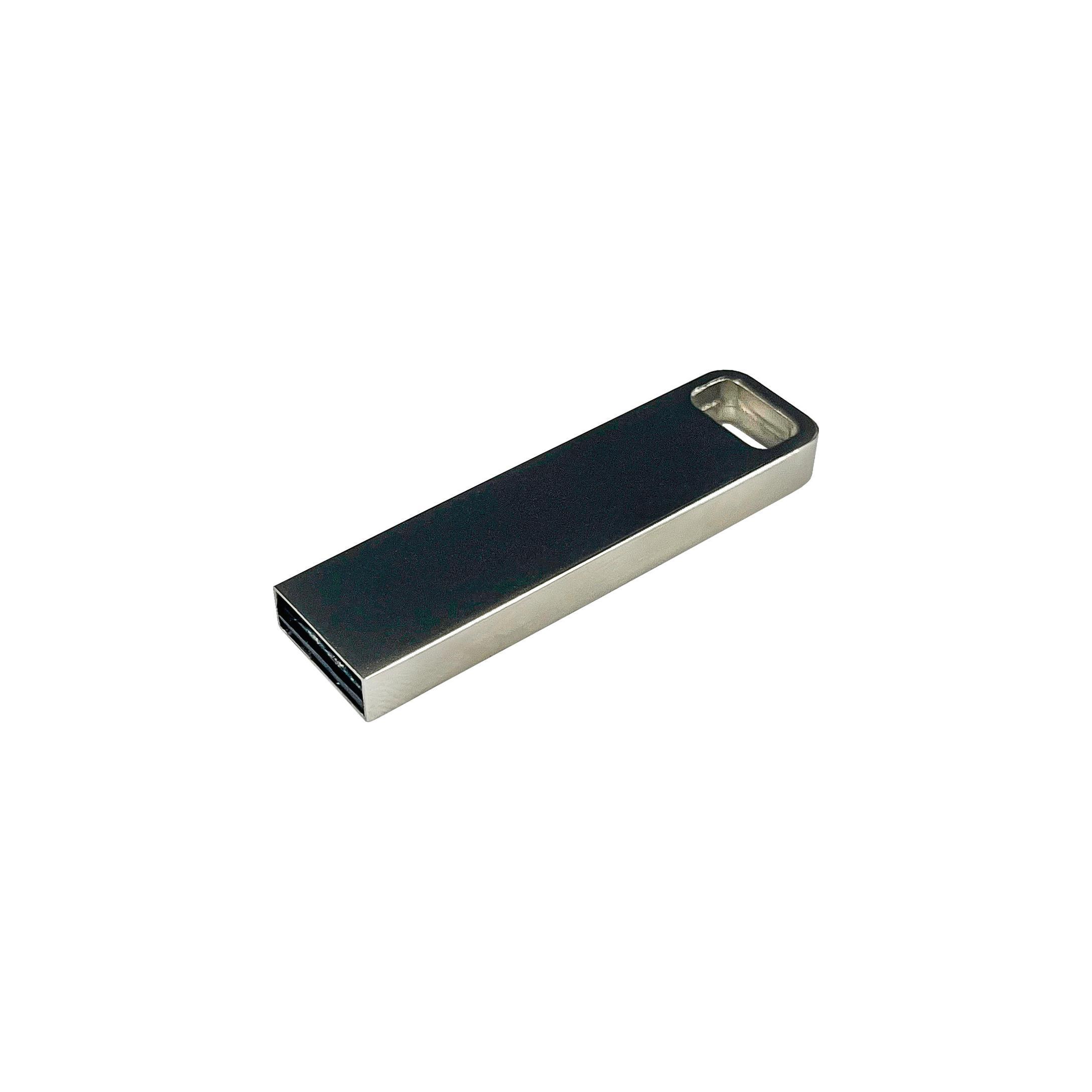 USB-Stick Mini 055 USB 2.0 COB  64 GB Silber (matt)