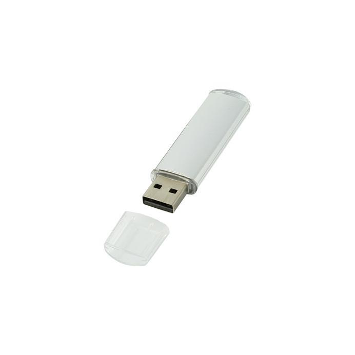 USB-Stick F47 L USB 2.0 Flash Disk   4 GB Silber