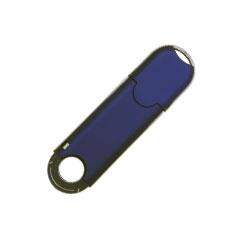 USB-Stick C21 gummiert USB 2.0 Flash Disk   2 GB Blau