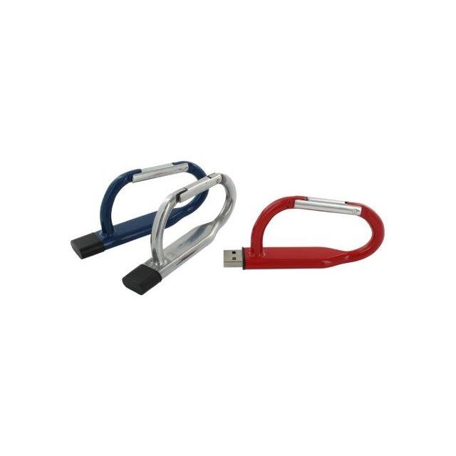 USB-Stick M52 USB 2.0 Flash Disk   4 GB Rot