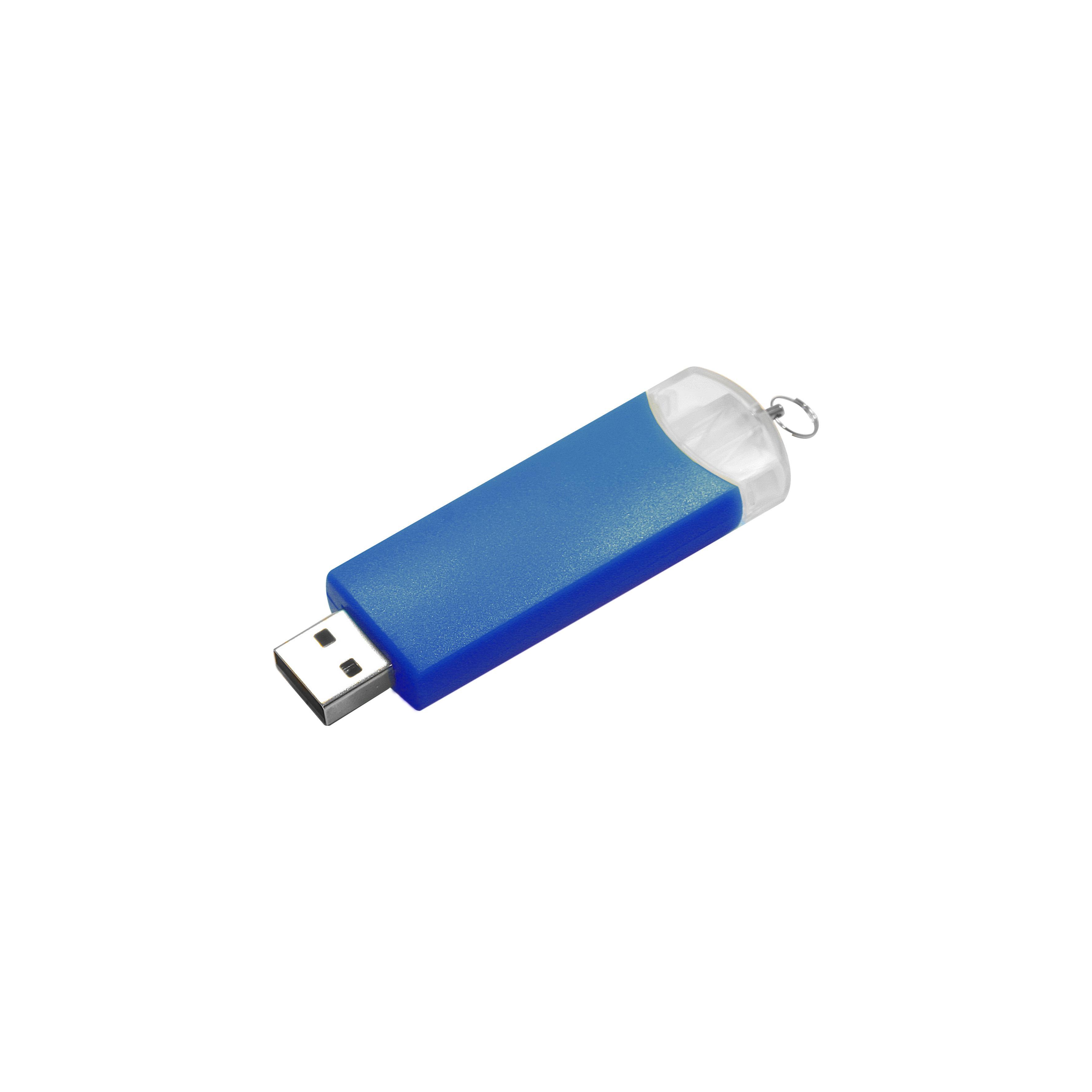 USB-Stick F87 USB 2.0 Flash Disk  16 GB Blau