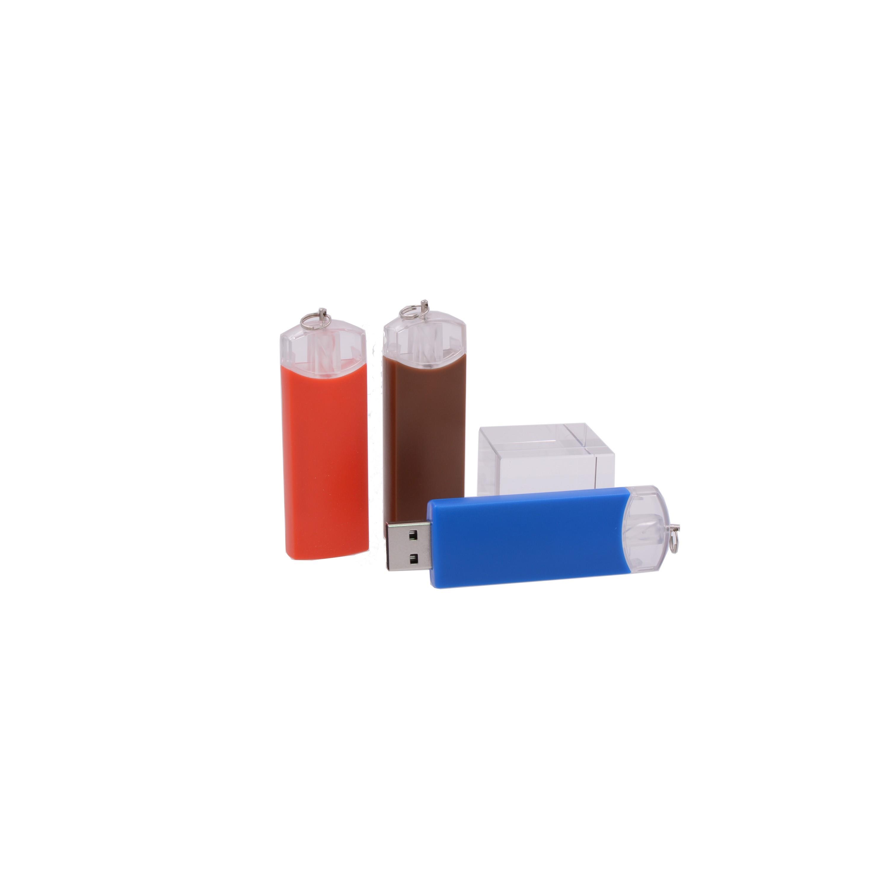 USB-Stick F87 USB 2.0 Flash Disk  32 GB Braun