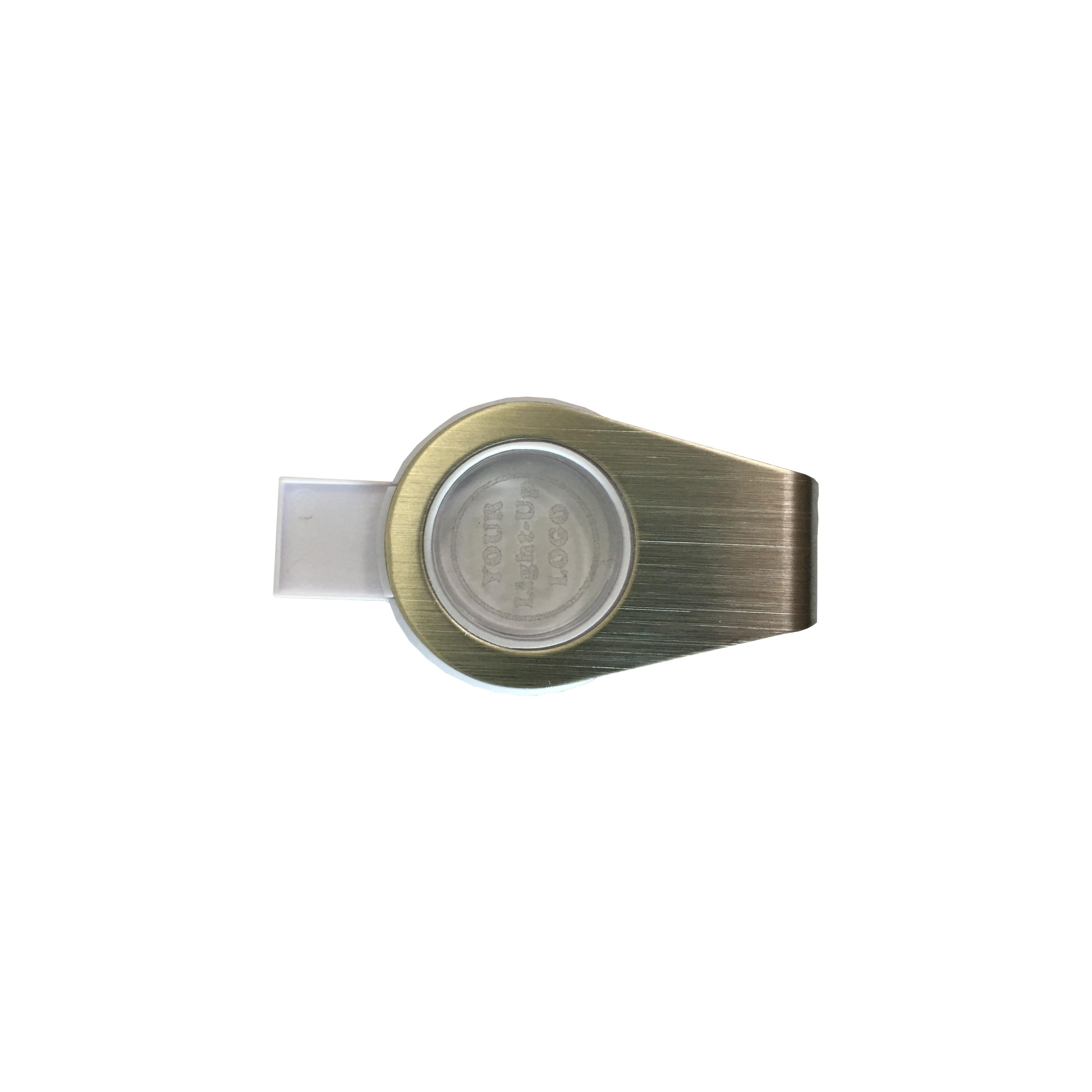 USB-Stick Mini 062 USB 2.0 COB   4 GB Weiß