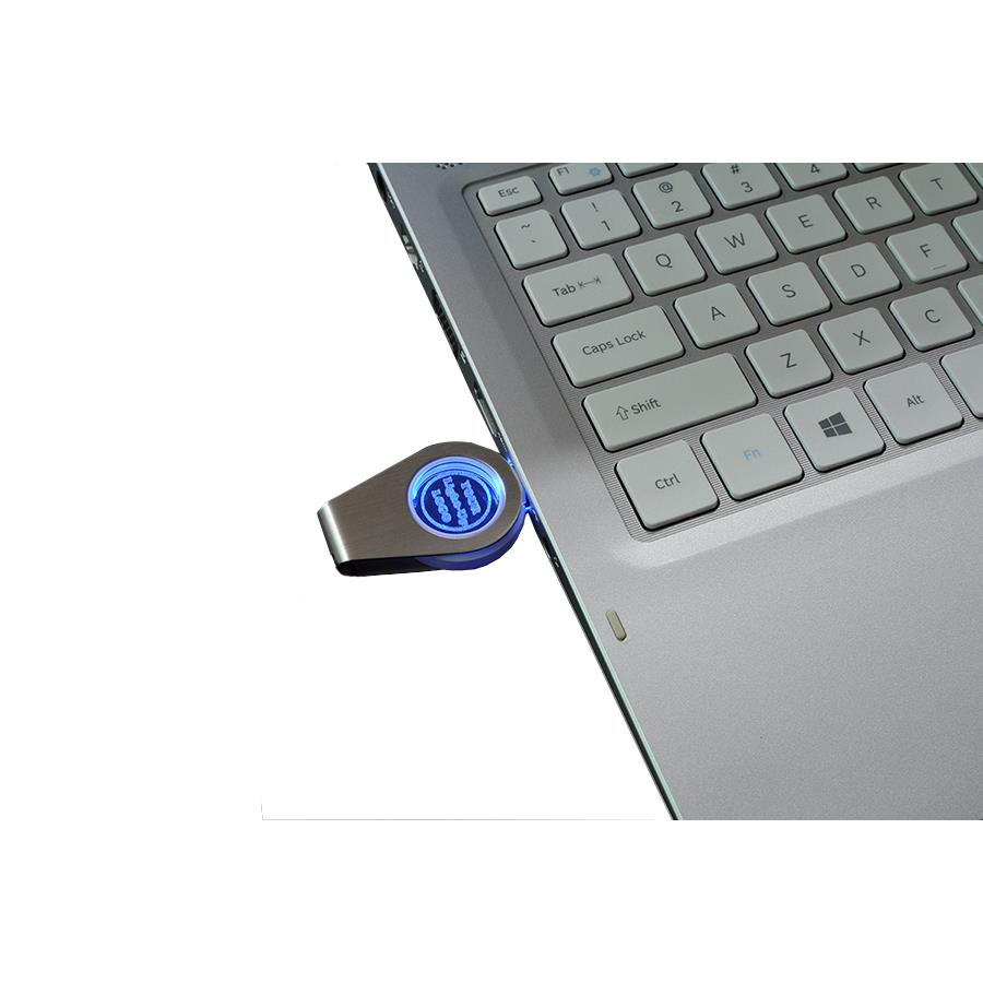 USB-Stick Mini 062 USB 2.0 COB  16 GB Blau