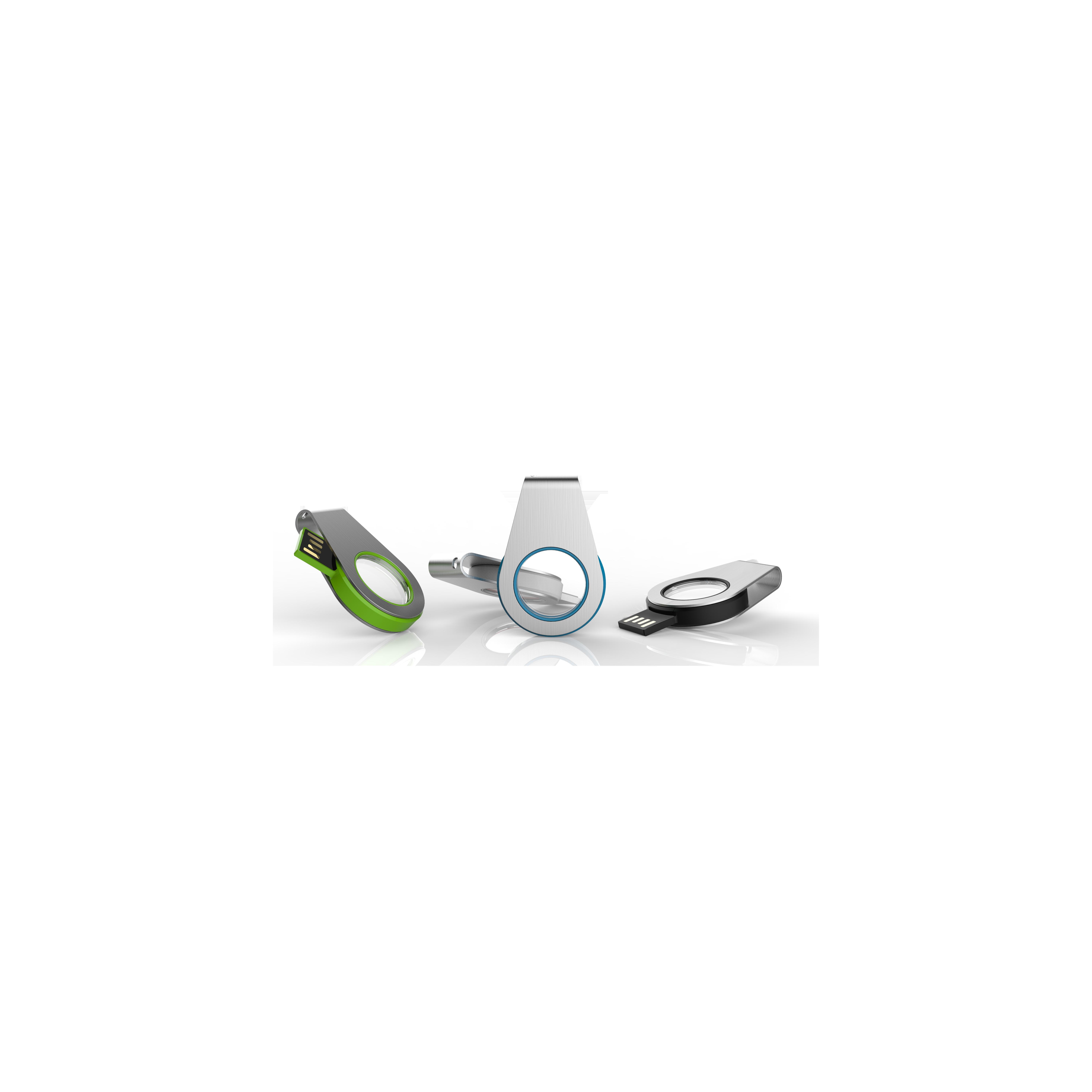 USB-Stick Mini 062 USB 2.0 COB  16 GB Schwarz