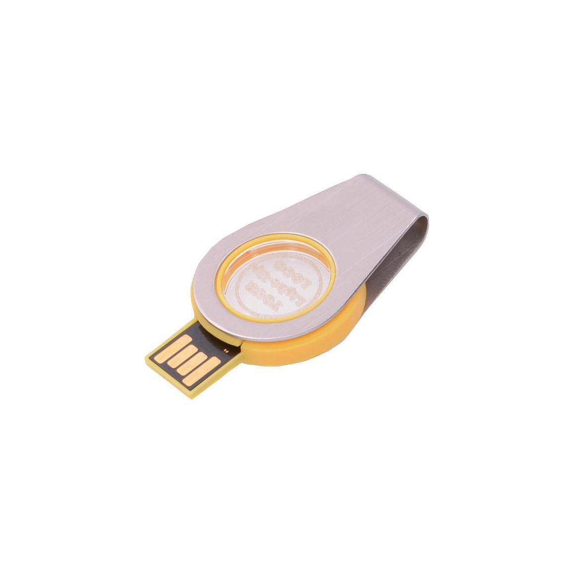 USB-Stick Mini 062 USB 2.0 COB  64 GB Gelb